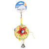 Duvo+ Vogelspielzeug Forage Bambus Pinata Abbildung 2