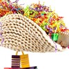 Duvo+ Vogelspielzeug Groovy Taco mit Holzblöcken Mais Abbildung 4