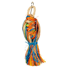 Abbildung Duvo+ Vogelspielzeug Shreddy Bndel mit Raffia & Jute