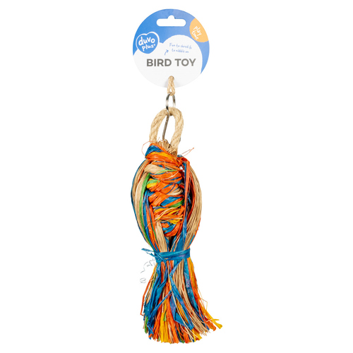 weitere Abbildung Duvo+ Vogelspielzeug Shreddy Bndel mit Raffia & Jute