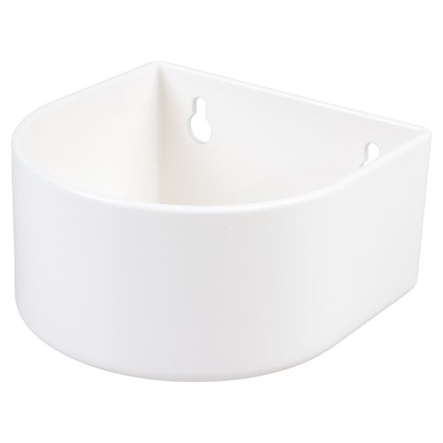 Duvo+ Wandhalter für Refresh-Glas weiß, Hunde