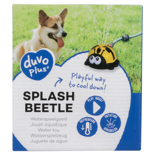 weitere Abbildung Duvo+ Wasserfontne Splash Kfer gelb/schwarz