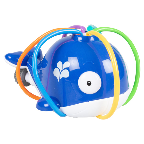 Duvo+ Wasserfontäne Splash Wal blau