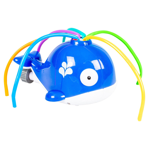 weitere Abbildung Duvo+ Wasserfontne Splash Wal blau