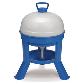 Abbildung Duvo+ Wasserspender Polystyrol blau