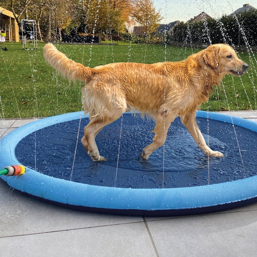 Duvo+ Wasserspielmatte Splash blau