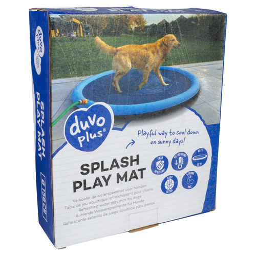 weitere Abbildung Duvo+ Wasserspielmatte Splash blau