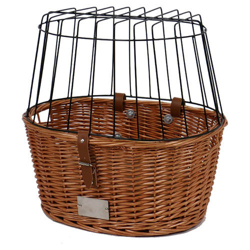 Duvo+ Weidenkorb mit Kissen Provence für Hunde