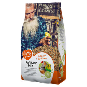 Abbildung Duvo+ Wellensittich Mix + Cardi 20 kg