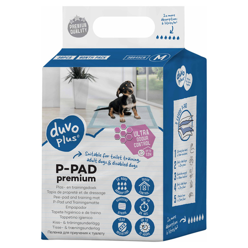 Waschbare Puppy Pee Pads Welpenunterlage Mit Pheromonen – Rutschfest & Auslaufsicher