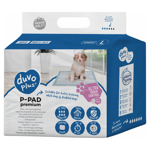 weitere Abbildung Duvo+ Welpenunterlage P-Pad Premium Geruchskontrolle