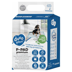 Abbildung Duvo+ Welpenunterlage P-Pad Premium Grntee-Duft