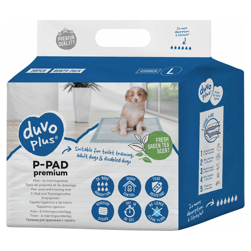 weitere Abbildung Duvo+ Welpenunterlage P-Pad Premium Grntee-Duft