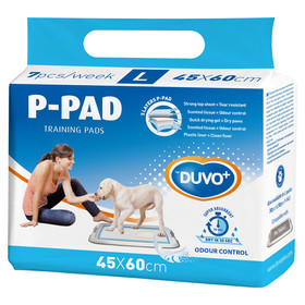 Abbildung Duvo+ Welpenunterlagen P-Pad Large