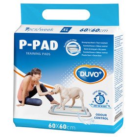 Abbildung Duvo+ Welpenunterlagen P-Pad X-Large