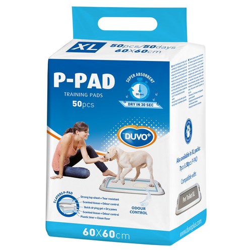 weitere Abbildung Duvo+ Welpenunterlagen P-Pad X-Large