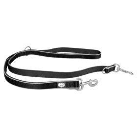 Abbildung Duvo+ West Duo Leine Nylon schwarz