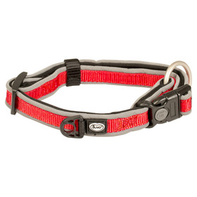 Abbildung Duvo+ West Halsband Nylon rot