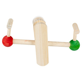 Abbildung Duvo+ Wippe Gym Holz