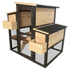 Duvo+ Woodland Design Hühnerstall Cackleberry Abbildung 1