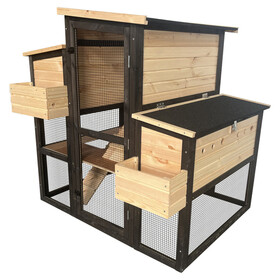 Abbildung Duvo+ Woodland Design Hhnerstall Cackleberry