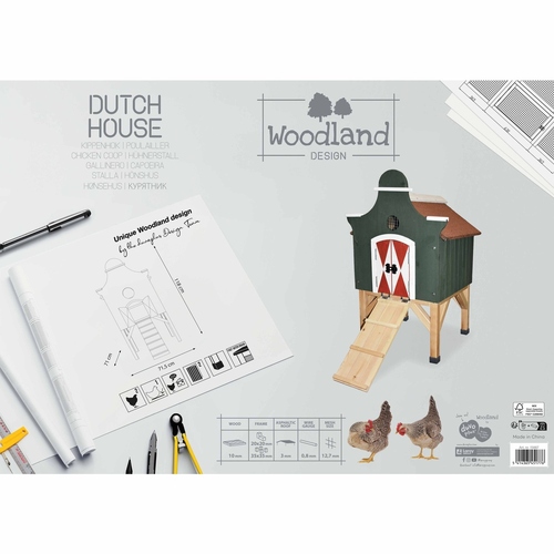 weitere Abbildung Duvo+ Woodland Design Hhnerstall Dutch House