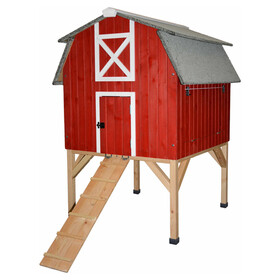 Abbildung Duvo+ Woodland Design Hhnerstall Red Barn