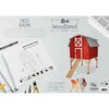 Duvo+ Woodland Design Hühnerstall Red Barn Abbildung 2