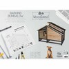 Duvo+ Woodland Design Hundehütte Barking Bungalow Abbildung 2