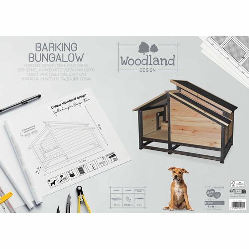 weitere Abbildung Duvo+ Woodland Design Hundehtte Barking Bungalow