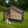 Duvo+ Woodland Design Hundehütte Barking Bungalow Abbildung 3