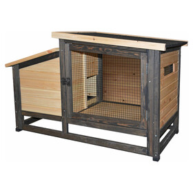 Abbildung Duvo+ Woodland Design Kaninchenstall Bunny Barnette