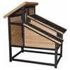 Duvo+ Woodland Design Katzenhaus Meowing Mansion Abbildung 1