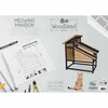Duvo+ Woodland Design Katzenhaus Meowing Mansion Abbildung 2