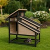 Duvo+ Woodland Design Katzenhaus Meowing Mansion Abbildung 3