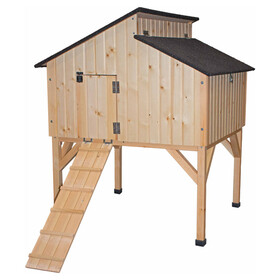 Abbildung Duvo+ Woodland Hhnerstall Cackleberry Cottage
