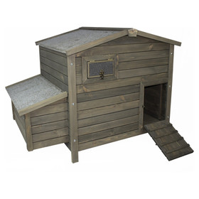Abbildung Duvo+ Woodland Hhnerstall Duke grau