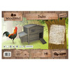 Duvo+ Woodland Hühnerstall Duke grau Abbildung 2