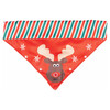 Duvo+ Xmas Flash LED Bandana rot Abbildung 1
