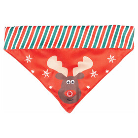 Abbildung Duvo+ Xmas Flash LED Bandana rot