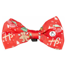 Abbildung Duvo+ Xmas Flash LED Schleife rot