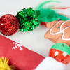 Duvo+ Xmas Geschenktasche mit 10 Katzenspielzeugen Abbildung 3