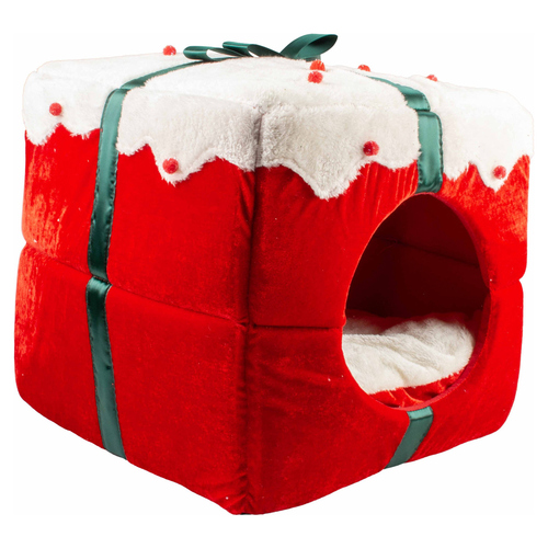 Duvo+ Xmas Hundehöhle Geschenk