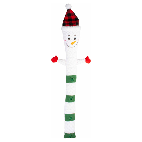 Duvo+ Xmas Hundespielzeug Longie Schneemann