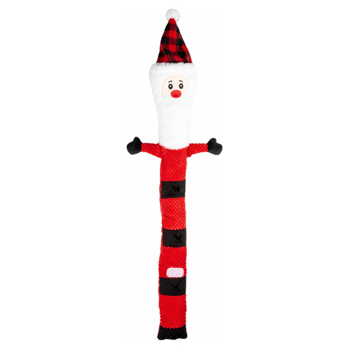 Duvo+ Xmas Hundespielzeug Longie Weihnachtsmann