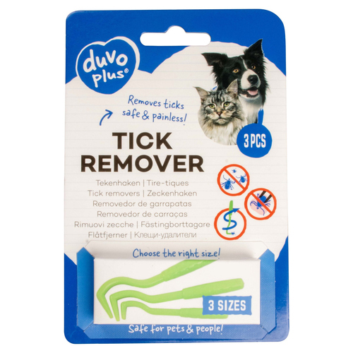 weitere Abbildung Duvo+ Zeckentferner grn fr Katzen