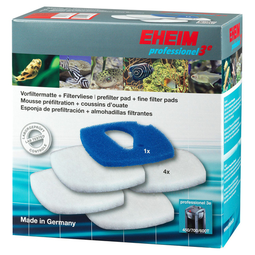 EHEIM Aquarium Filter- Matte & Vlies Set 2076-2078