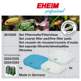 Abbildung EHEIM Filtermassen Set fr 2222/2322, 2224/2324 und professionel 250 und 250T