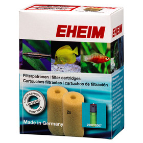 Abbildung EHEIM Filterpatrone fr 2007 - 2er Pack