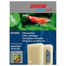 Abbildung EHEIM Filterpatrone fr EHEIM aquastyle 16, 24, 35 und aquaCorner 60 - 2 Stck